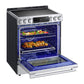 Lg LSES6338F Lg Studio 6.3 Cu. Ft. Instaview® Electric Slide-In Range With Probake Convection® And Air Fry