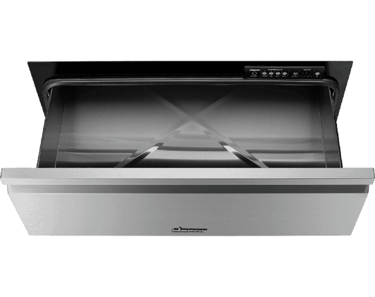 Dacor HWDF30S 30" Flush Warming Drawer, Silver Stainless Steel