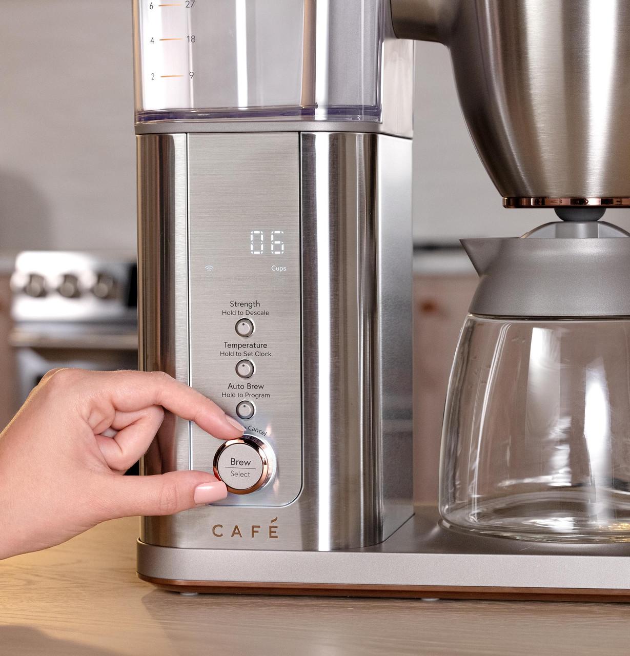 Cafe C7CDABS2RS3 Café™ Specialty Drip Coffee Maker With Glass Carafe