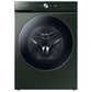 Samsung WF53BB8900AG Bespoke 5.3 Cu. Ft. Ultra Capacity Front Load Washer With Ai Optiwash™ And Auto Dispense In Forest Green