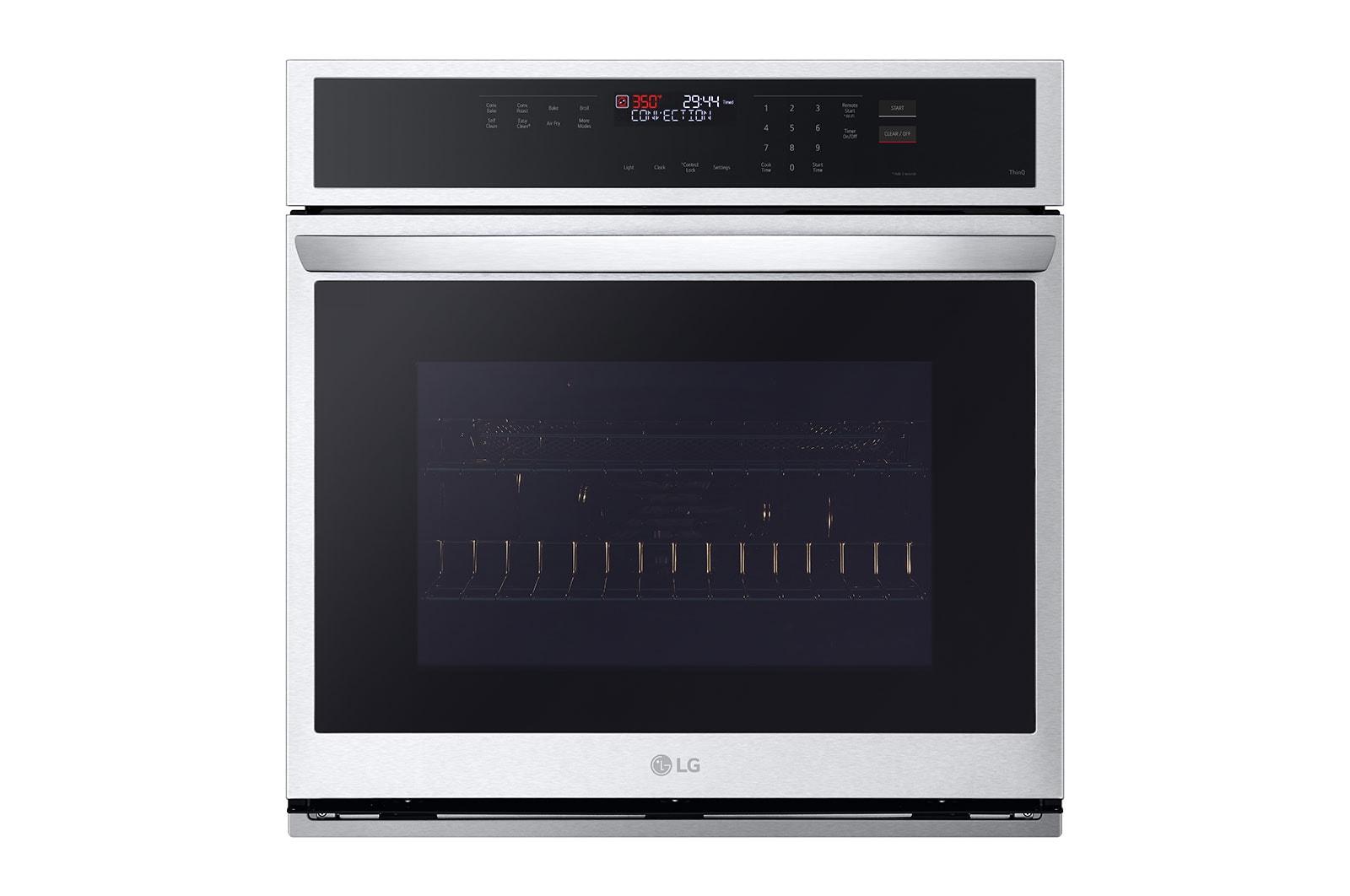Lg WSEP4723F 4.7 Cu. Ft. Smart Wall Oven With Convection And Air Fry