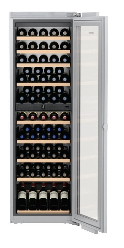 Liebherr HW8000 24" Built-In Multi-Temperature Wine Cabinet