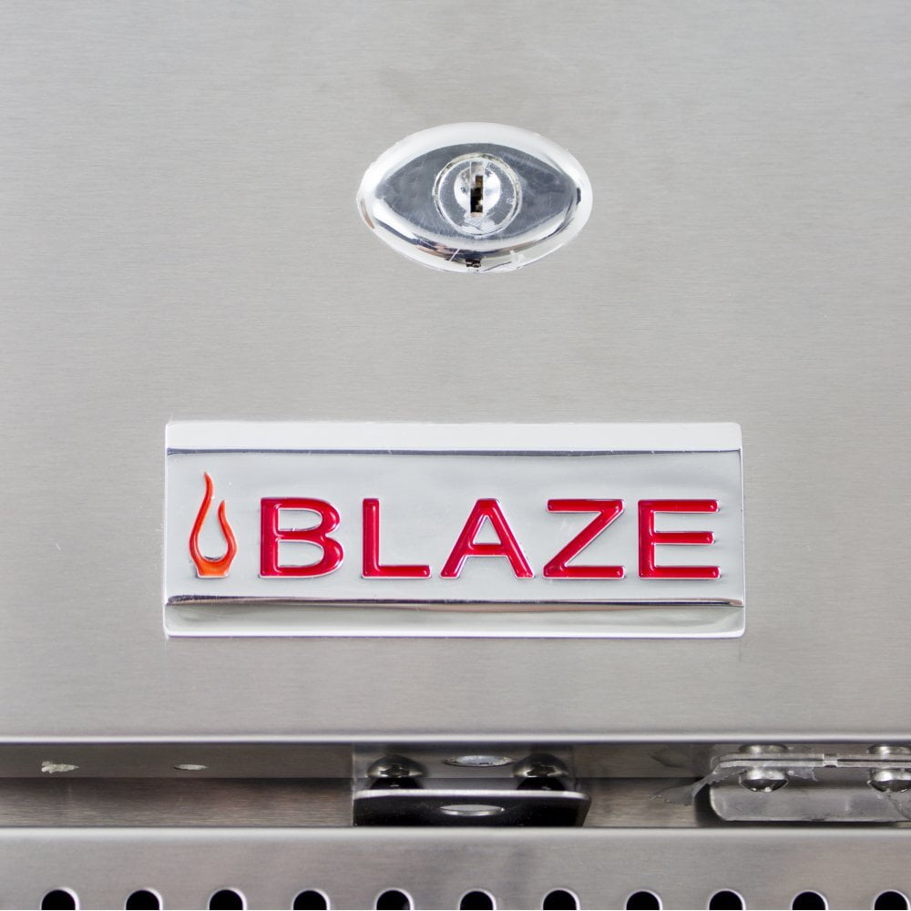 Blaze Grills BLZSSRF50DH Blaze Outdoor Rated Stainless 24" Refrigerator 5.2 Cu. Ft.