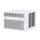 Ge Appliances AHE12DZ Ge® 12,000 Btu Heat/Cool Electronic Window Air Conditioner For Large Rooms Up To 550 Sq. Ft.