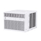 Ge Appliances AHE24DZ Ge® 23,500 Btu Heat/Cool Electronic Window Air Conditioner For Extra-Large Rooms Up To 1,500 Sq. Ft.