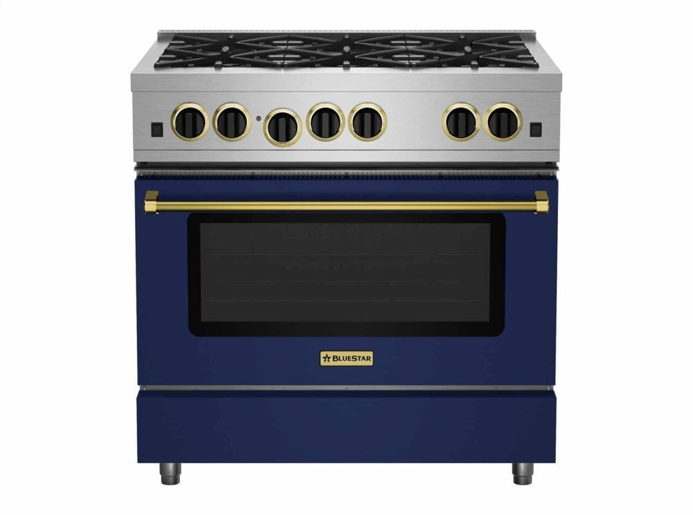 Bluestar RCS36SBV2 36" Culinary Series (Rcs) Sealed Burner Range
