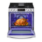 Lg LSGL5833F 5.8 Cu Ft. Smart Wi-Fi Enabled Fan Convection Gas Slide-In Range With Air Fry & Easyclean®
