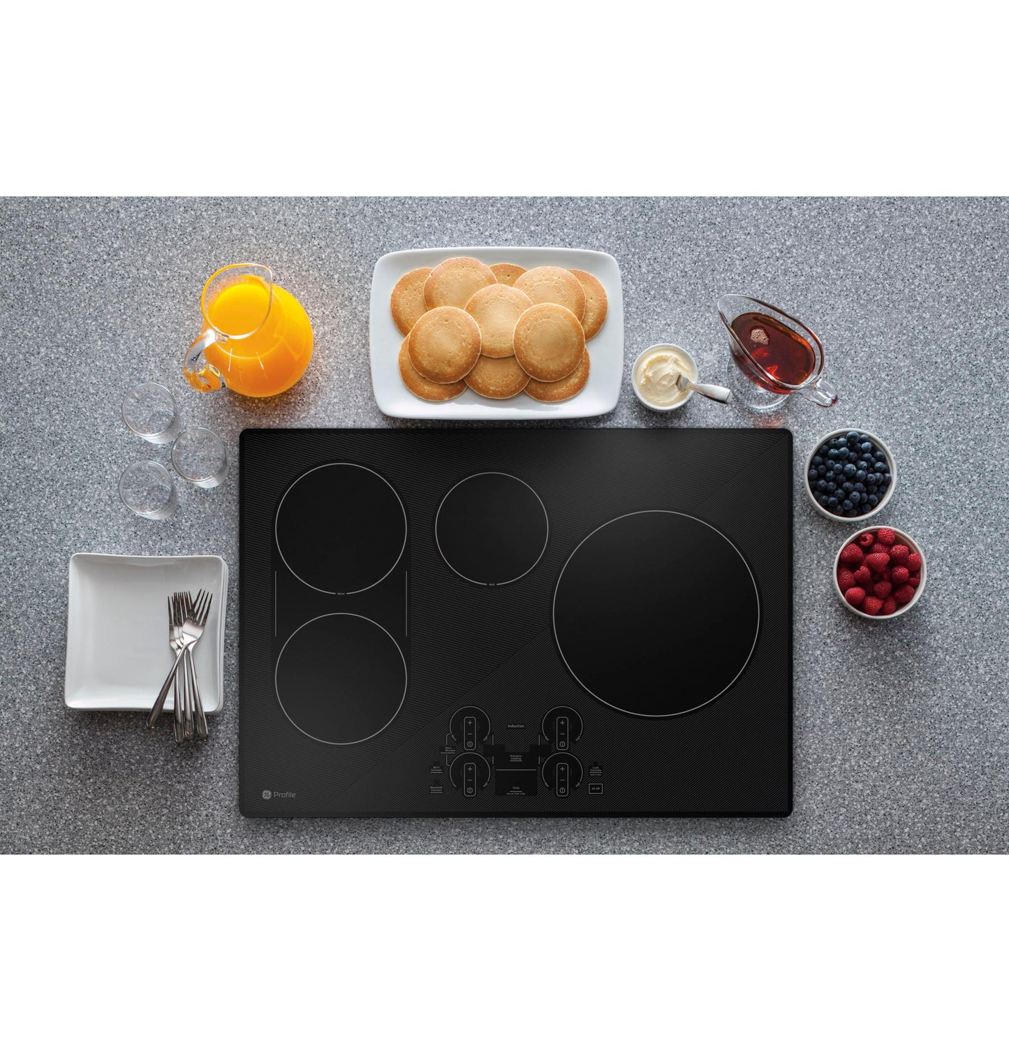 Ge Appliances PHP9030DTBB Ge Profile™ 30" Built-In Touch Control Induction Cooktop