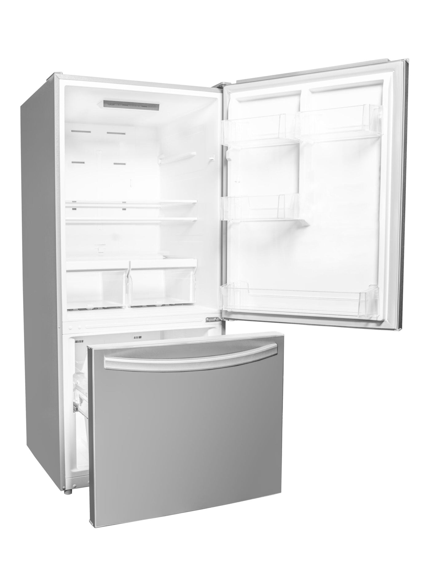 Danby DBM187E1SSDB Danby Designer 18.7 Cu. Ft. Apartment Fridge Bottom Mount In Stainless Steel