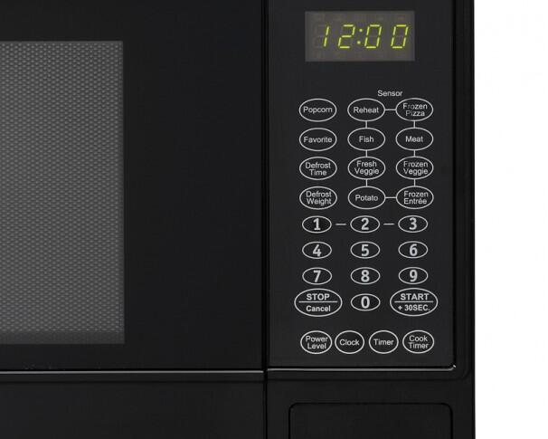 Danby DMW14SA1BDB Danby 1.4 Cu Ft. Black Sensor Countertop Microwave