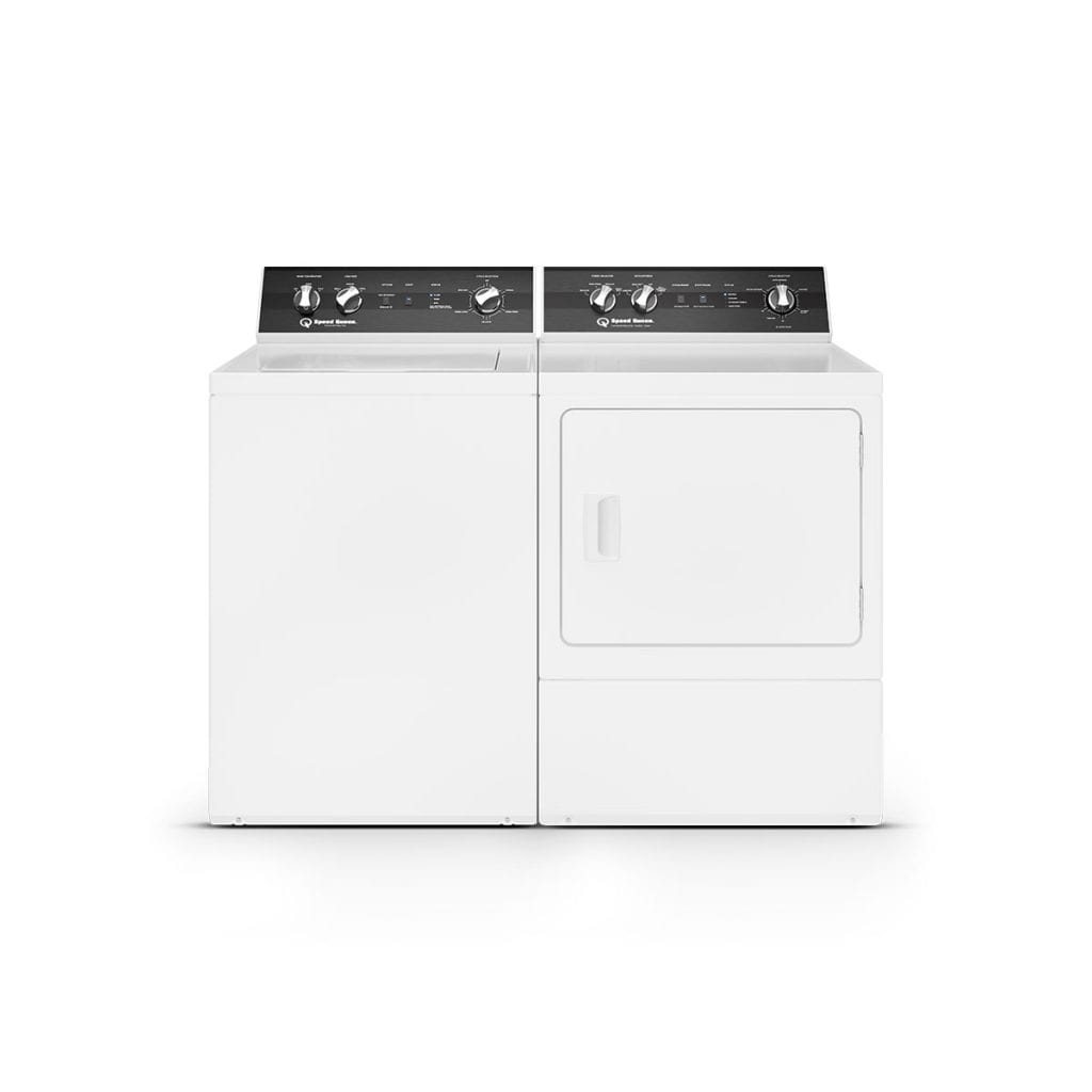Speed Queen DR5004WG Dr5 Sanitizing Gas Dryer With Steam Over-Dry Protection Technology Energy Star® Certified 5-Year Warranty