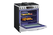 Lg LSGL6337F 6.3 Cu Ft. Smart Wi-Fi Enabled Probake Convection® Instaview® Gas Slide-In Range With Air Fry