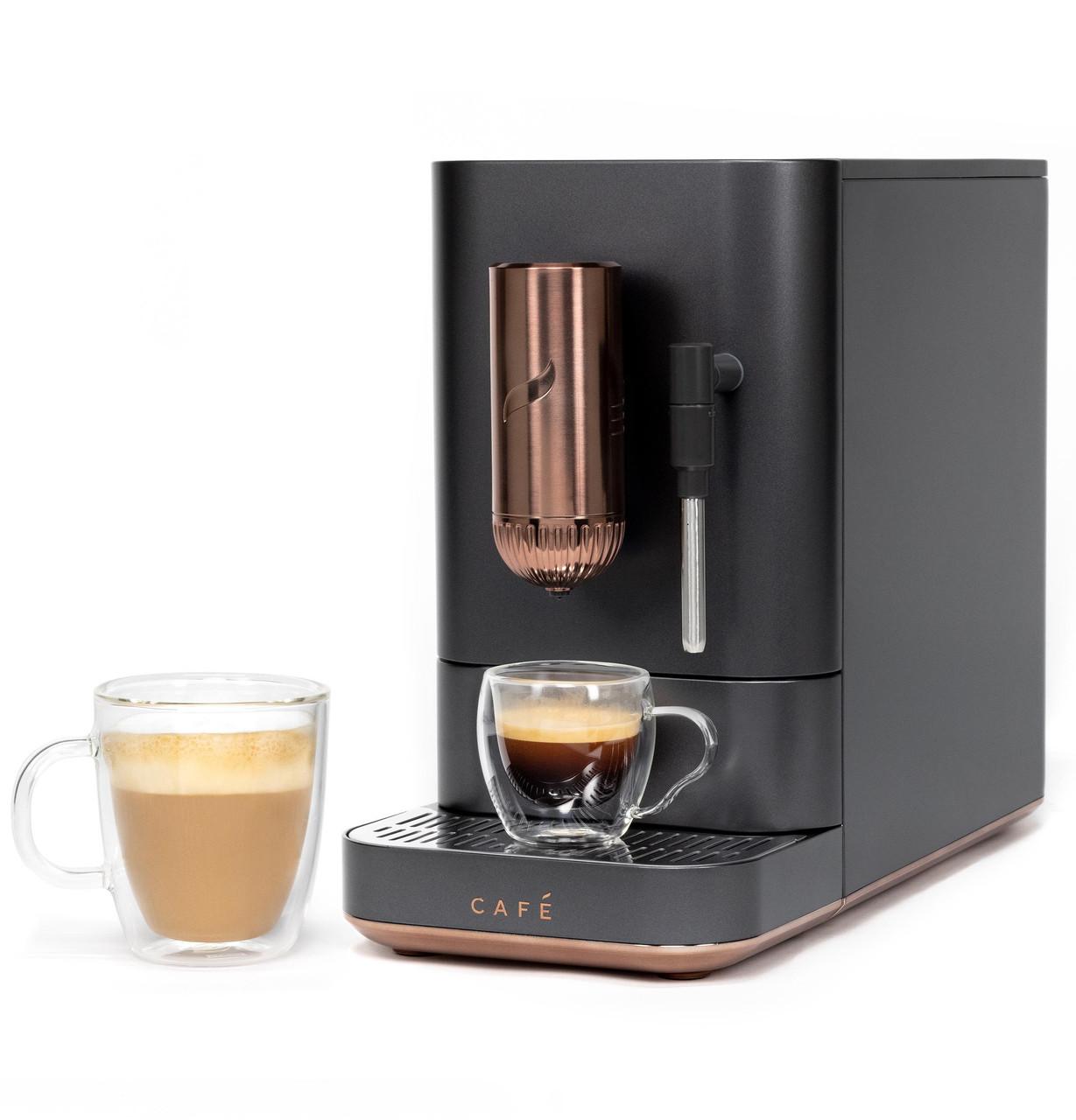 Cafe C7CEBBS3RD3 Café&#8482; Affetto Automatic Espresso Machine + Frother