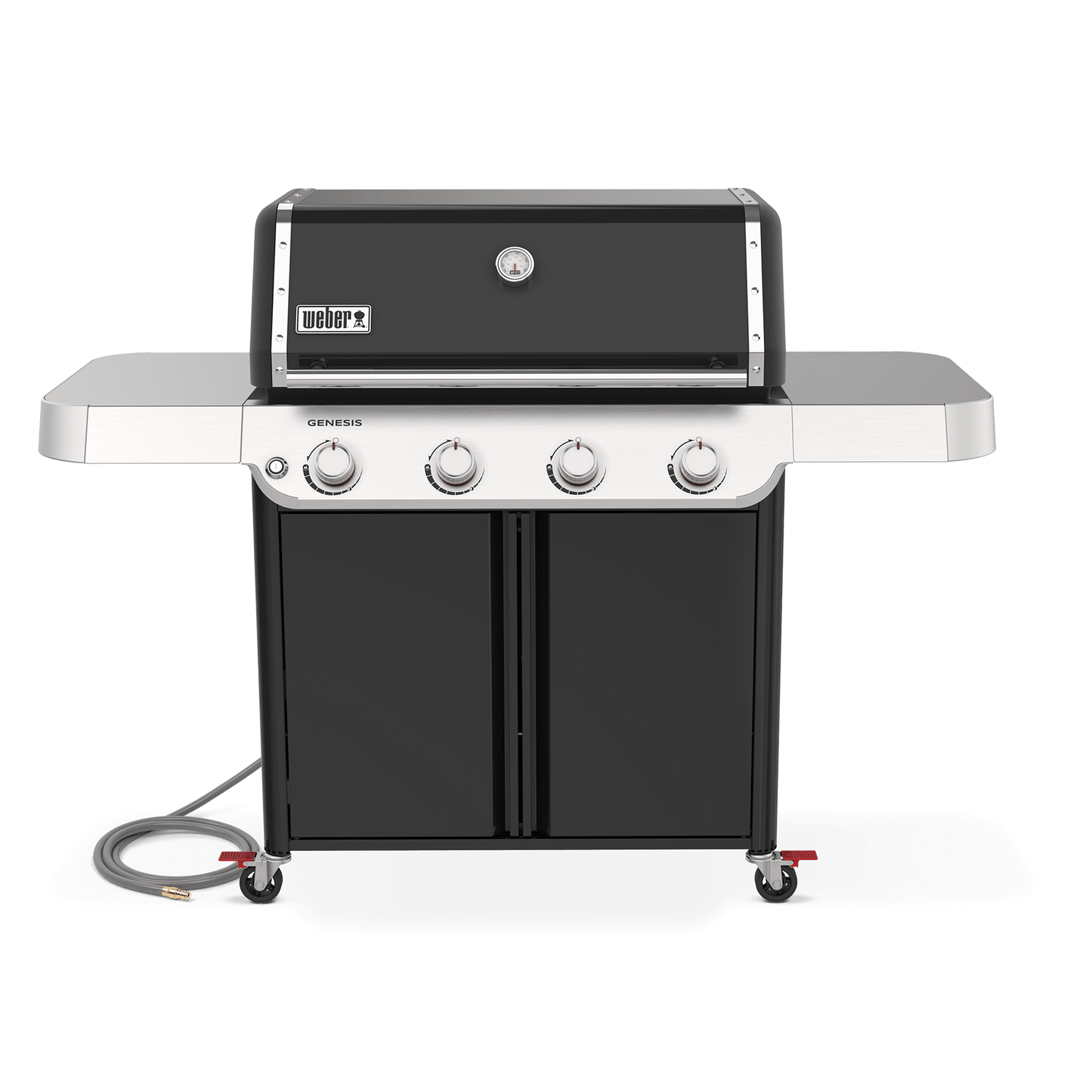 Weber 1500368 Genesis E-415 Gas Grill (Natural Gas) - Black