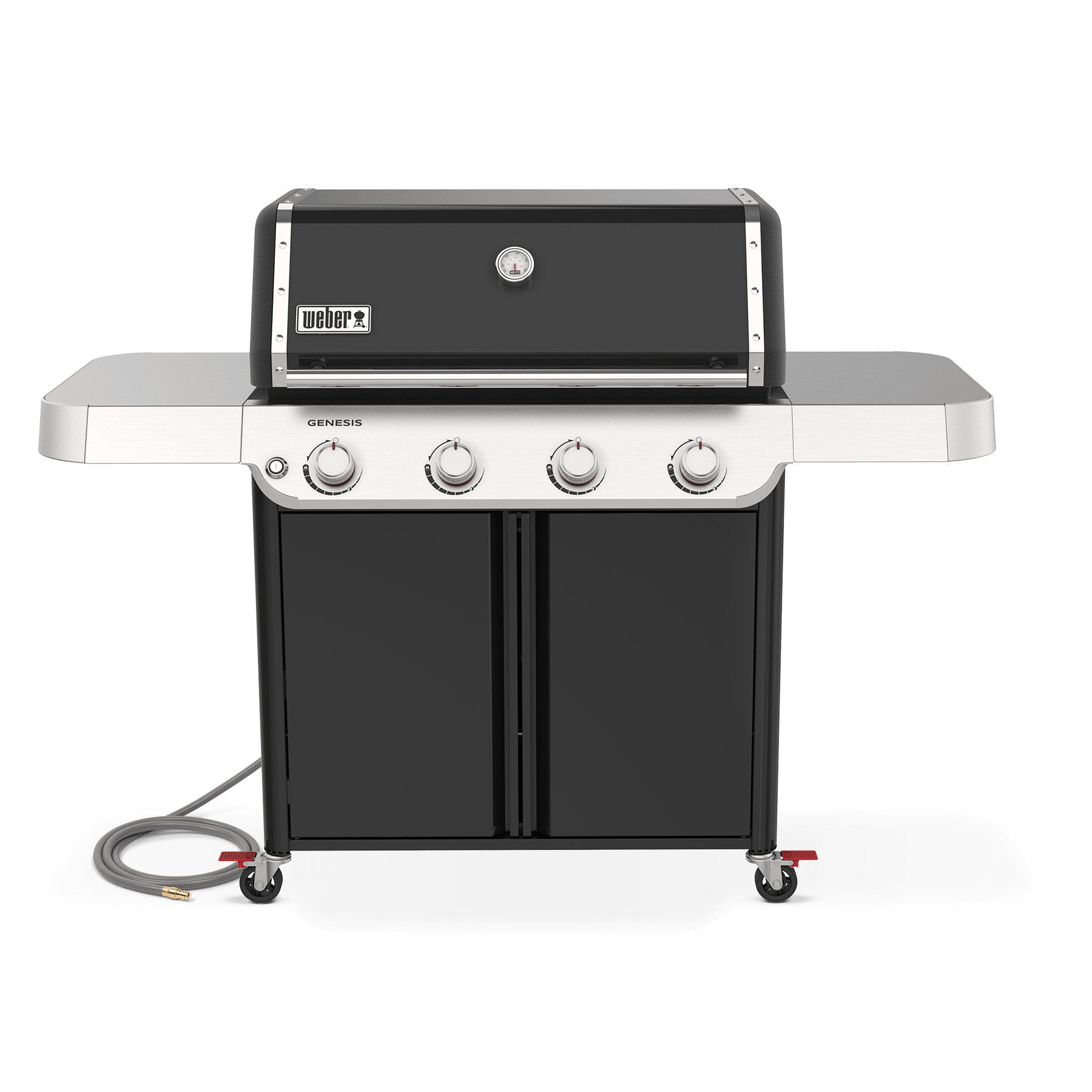 Weber 1500368 Genesis E-415 Gas Grill (Natural Gas) - Black