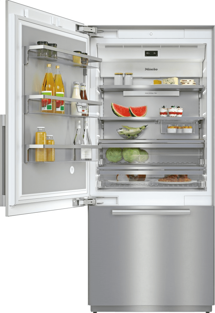 Miele KF2912SF Kf 2912 Sf - Mastercool™ Fridge-Freezer For High-End Design And Technology On A Large Scale.