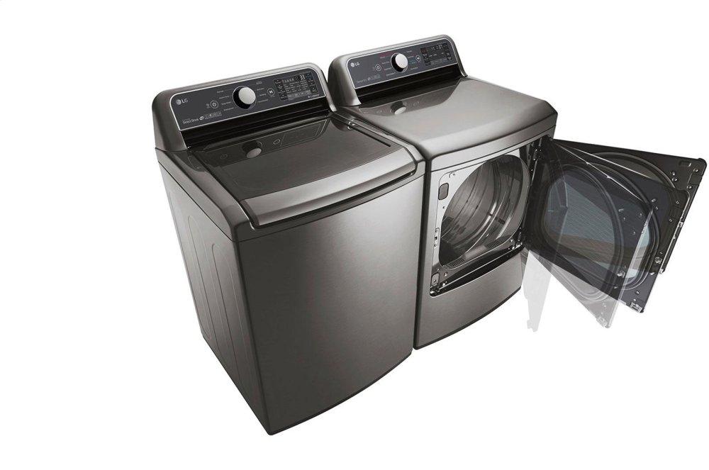 Lg WT7300CV 5.0 Cu.Ft. Smart Wi-Fi Enabled Top Load Washer With Turbowash3D&#8482; Technology
