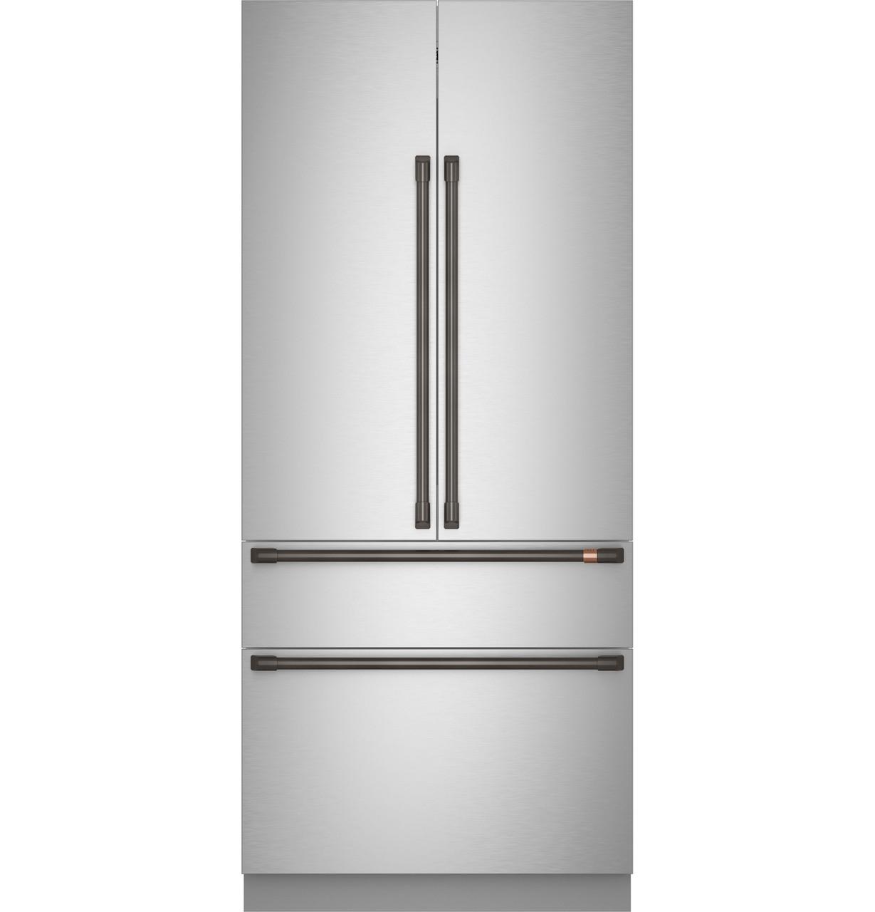 Cafe CIP36NP2VS1 Café&#8482; 36" Integrated French-Door Refrigerator