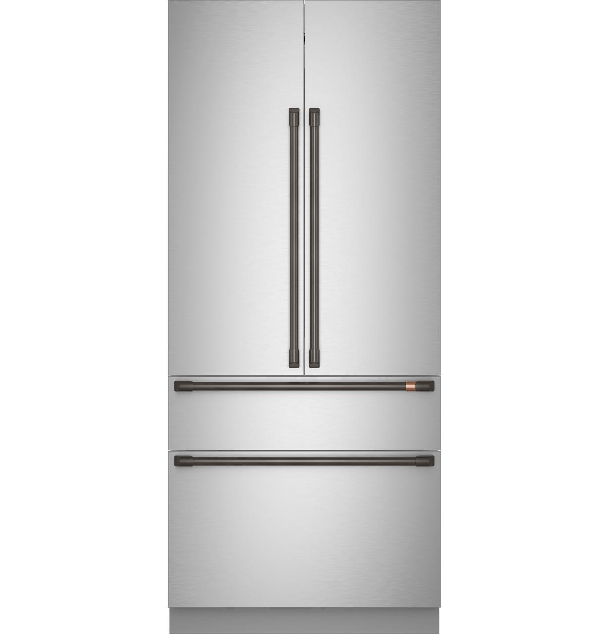 Cafe CIP36NP2VS1 Café™ 36" Integrated French-Door Refrigerator