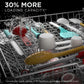 Ge Appliances GDT630PMRES Ge® Top Control With Plastic Interior Dishwasher With Sanitize Cycle & Dry Boost