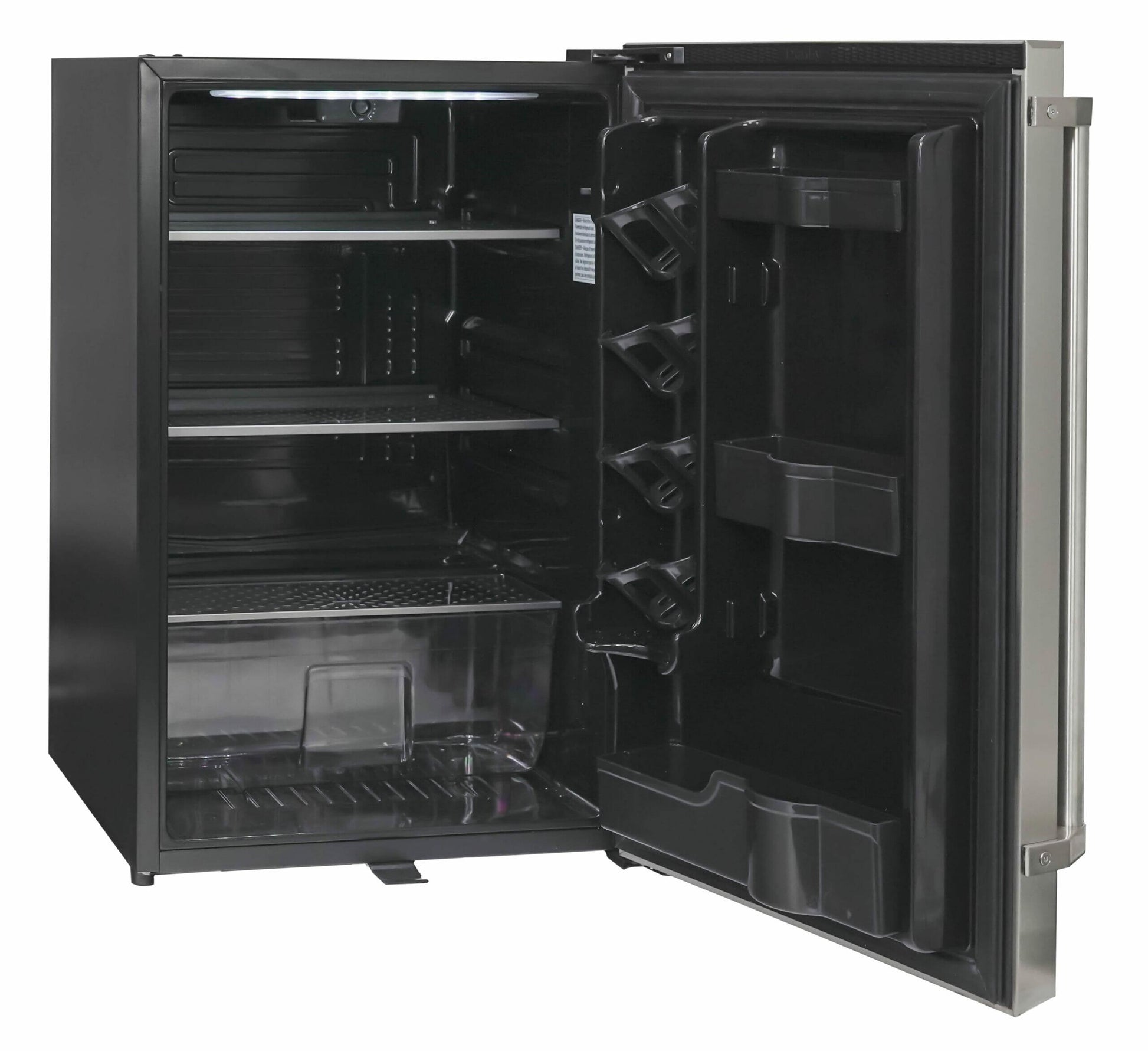 Danby DAR044A1SSO6 Danby 4.4 Cu. Ft. Outdoor Fridge In Stainless Steel