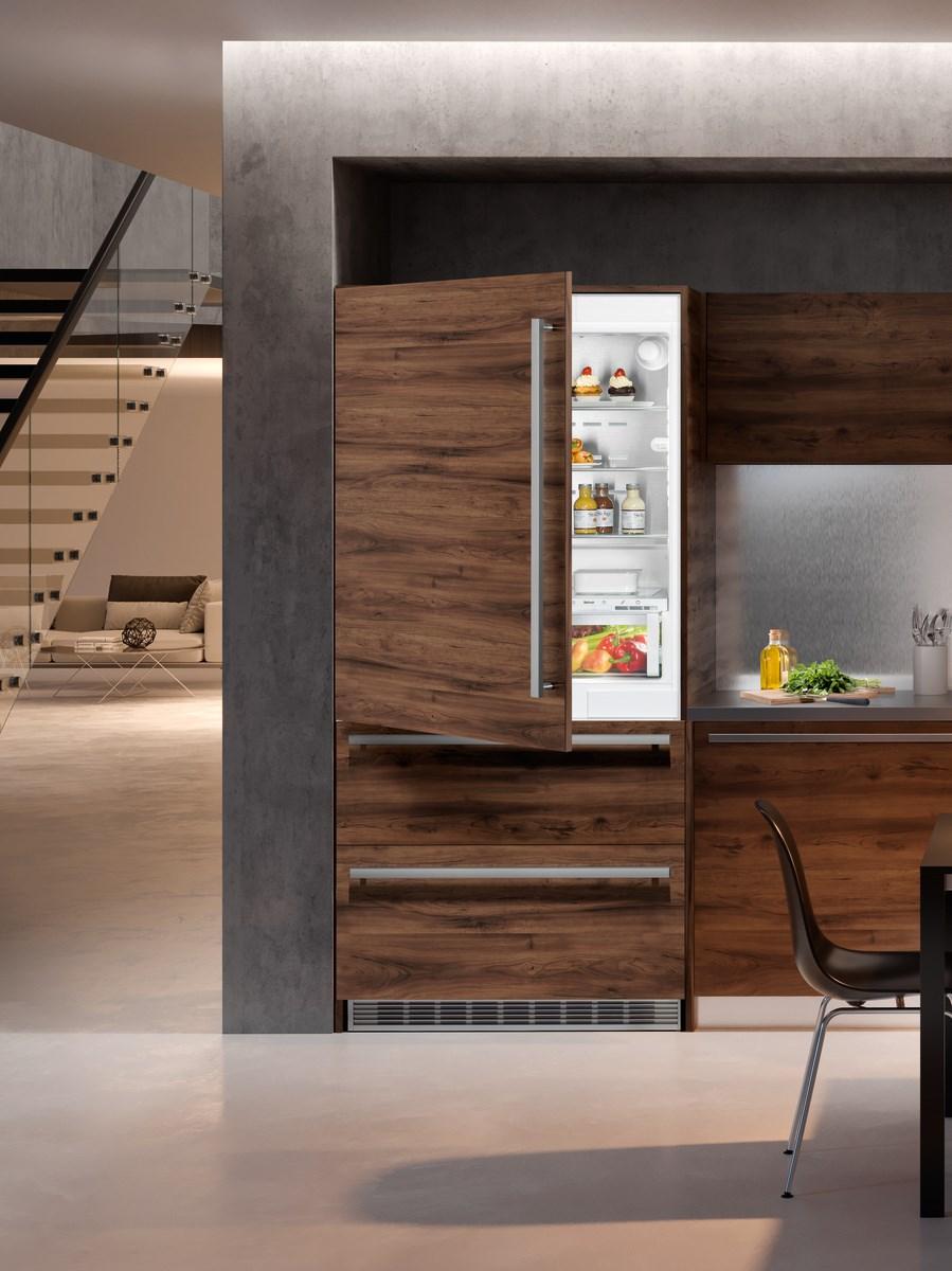 Liebherr HCB2091 Combined Refrigerator-Freezer With Biofresh And Nofrost For Integrated Use