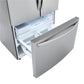 Lg LFCC22426S 23 Cu. Ft. French Door Counter-Depth Refrigerator