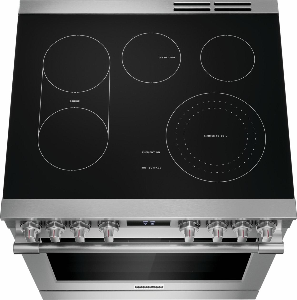 Frigidaire PCFE3080AF Frigidaire Professional 30" Electric Range With Total Convection