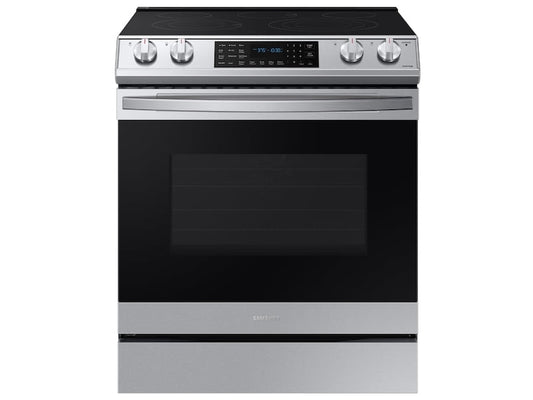Samsung NE63T8511SS 6.3 Cu. Ft. Front Control Slide-In Electric Range With Air Fry & Wi-Fi In Stainless Steel