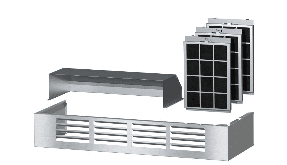 Miele DRUU36 Druu 36 - Air Recirculation Kit Kit For Converting A Range Hood To Recirculation Mode.