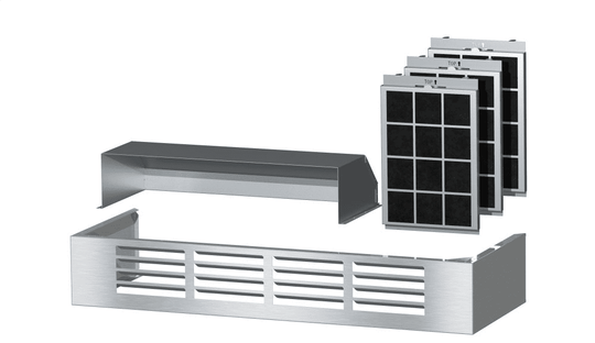 Miele DRUU36 Druu 36 - Air Recirculation Kit Kit For Converting A Range Hood To Recirculation Mode.