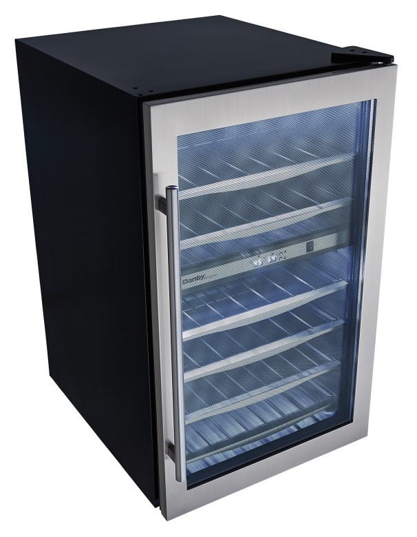 Danby DWC040A3BSSDD Danby Designer 38 Bottle Wine Cooler