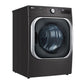 Lg DLGX8901B 9.0 Cu. Ft. Mega Capacity Smart Wi-Fi Enabled Front Load Gas Dryer With Turbosteam™ And Built-In Intelligence