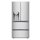 Lg LRMXC1803S 18.3 Cu. Ft. Counter-Depth French Door Refrigerator With Tall Ice And Water Dispenser