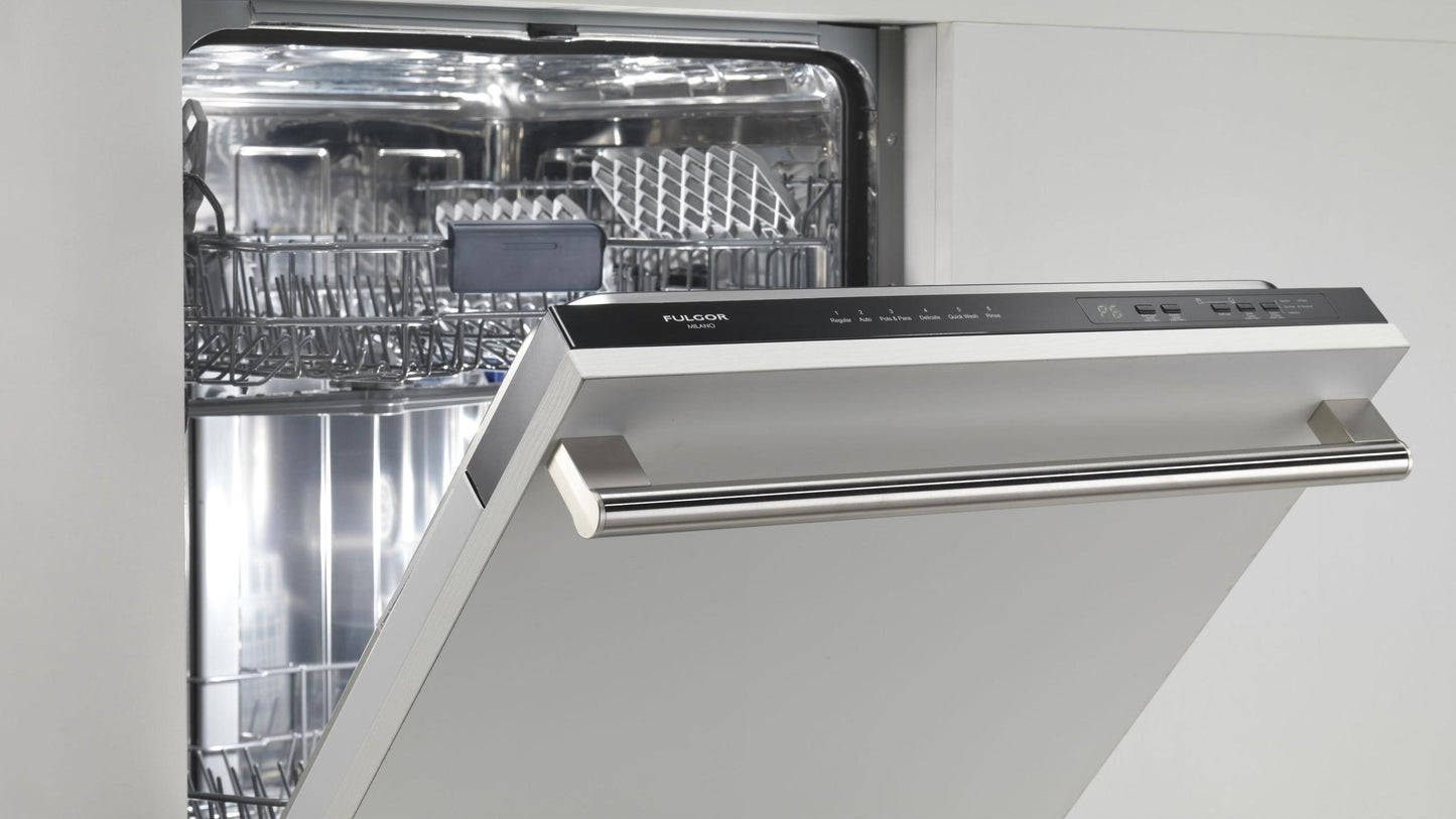 Fulgor Milano F4DWT24FI1 24" Overlay Built-In Dishwasher
