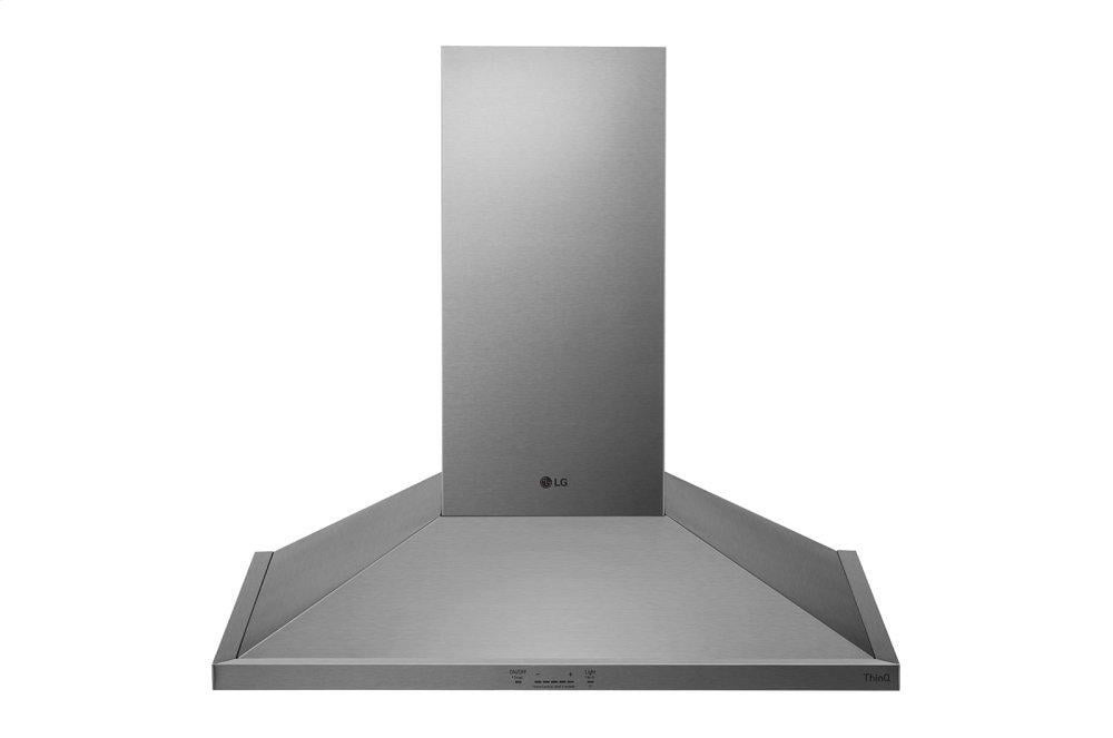 Lg HCED3615S 36'' Wall Mount Chimney Hood