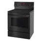 Lg LRE3194BM 6.3 Cu. Ft. Electric Single Oven Range With True Convection And Easyclean®