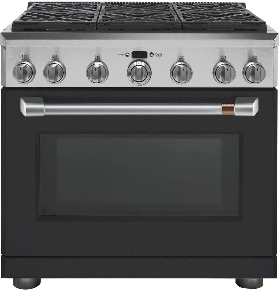 Cafe CGY366P3MD1 Café 36" All-Gas Professional Range With 6 Burners (Natural Gas)