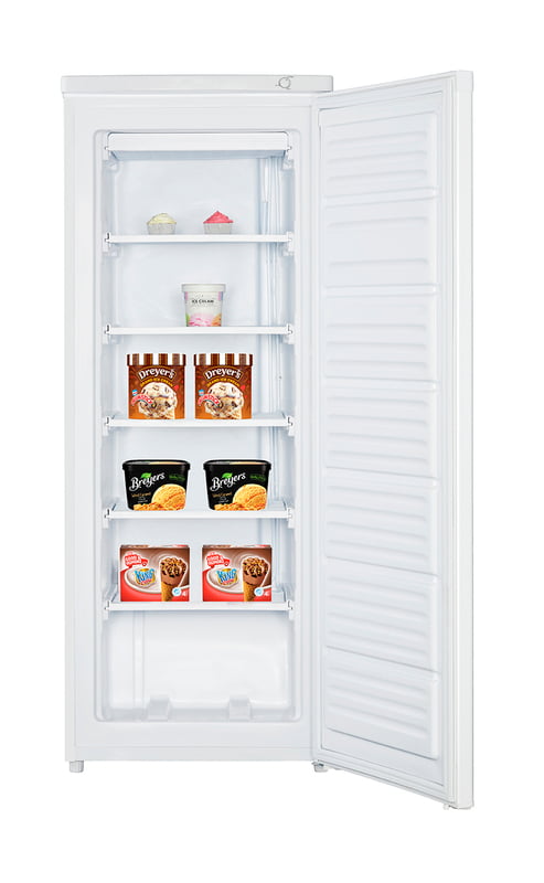 Avanti VF58B0W 5.8 Cu. Ft. Vertical Freezer - White