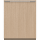 Fisher & Paykel DW24U2I1 Integrated Dishwasher, 24