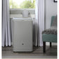 Ge Appliances APCD10JASG Ge® 10,500 Btu Portable Air Conditioner With Dehumidifier And Remote, Grey