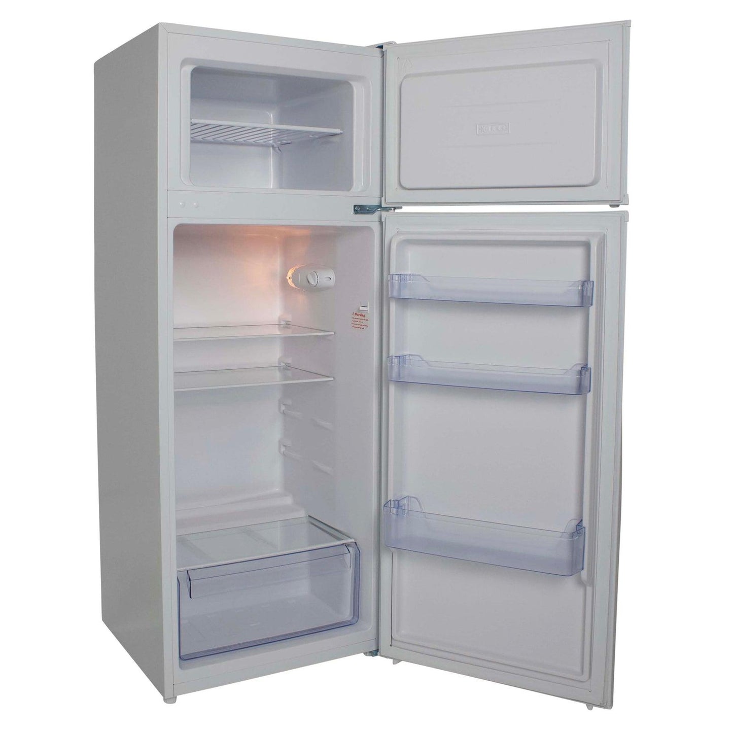 Avanti RA730B0W 7.3 Cu. Ft. Apartment Size Refrigerator