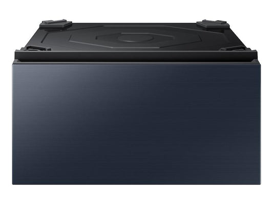 Samsung WE502ND Bespoke 27" Laundry Pedestal With Storage Drawer In Brushed Navy