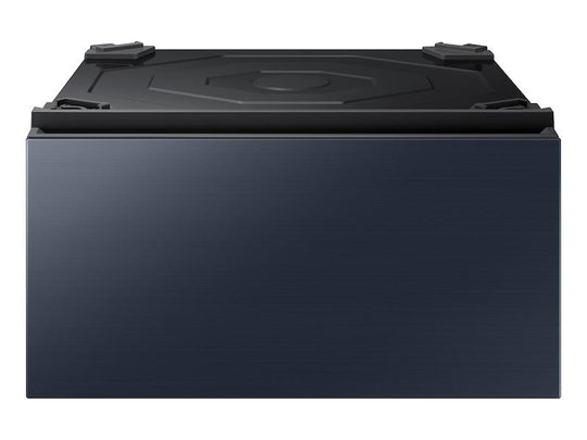 Samsung WE502ND Bespoke 27" Laundry Pedestal With Storage Drawer In Brushed Navy