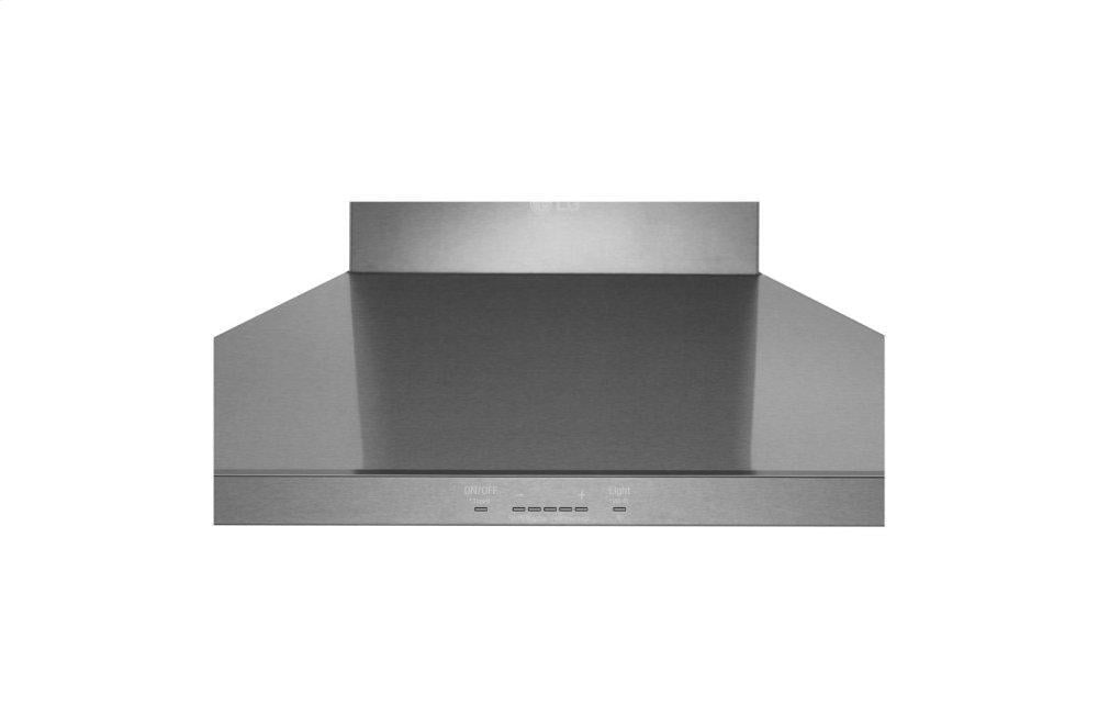 Lg LSHD3680ST Lg Studio 36'' Wall Mount Chimney Hood