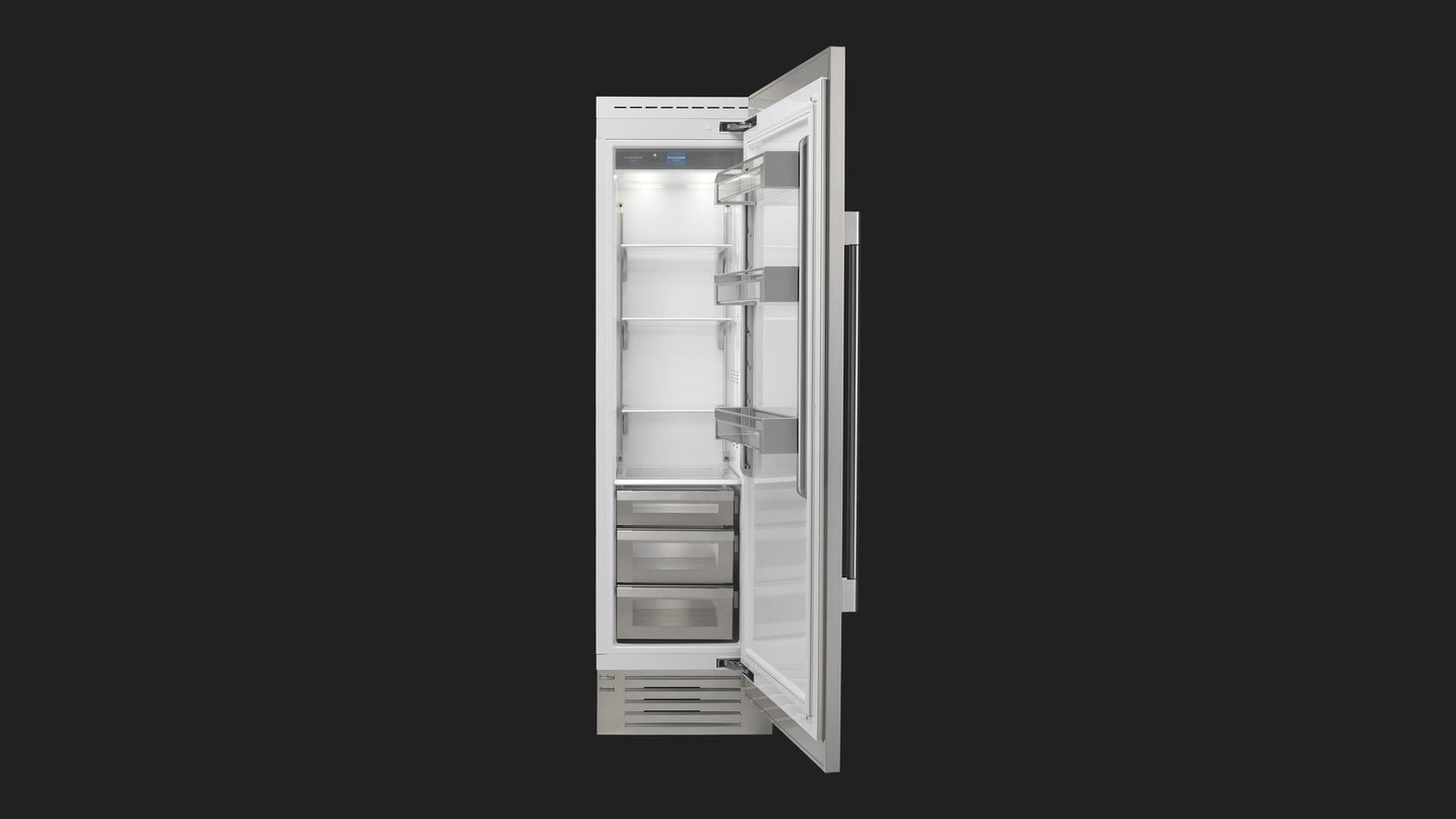 Fulgor Milano F7SRC24S1R 24" Fridge Column