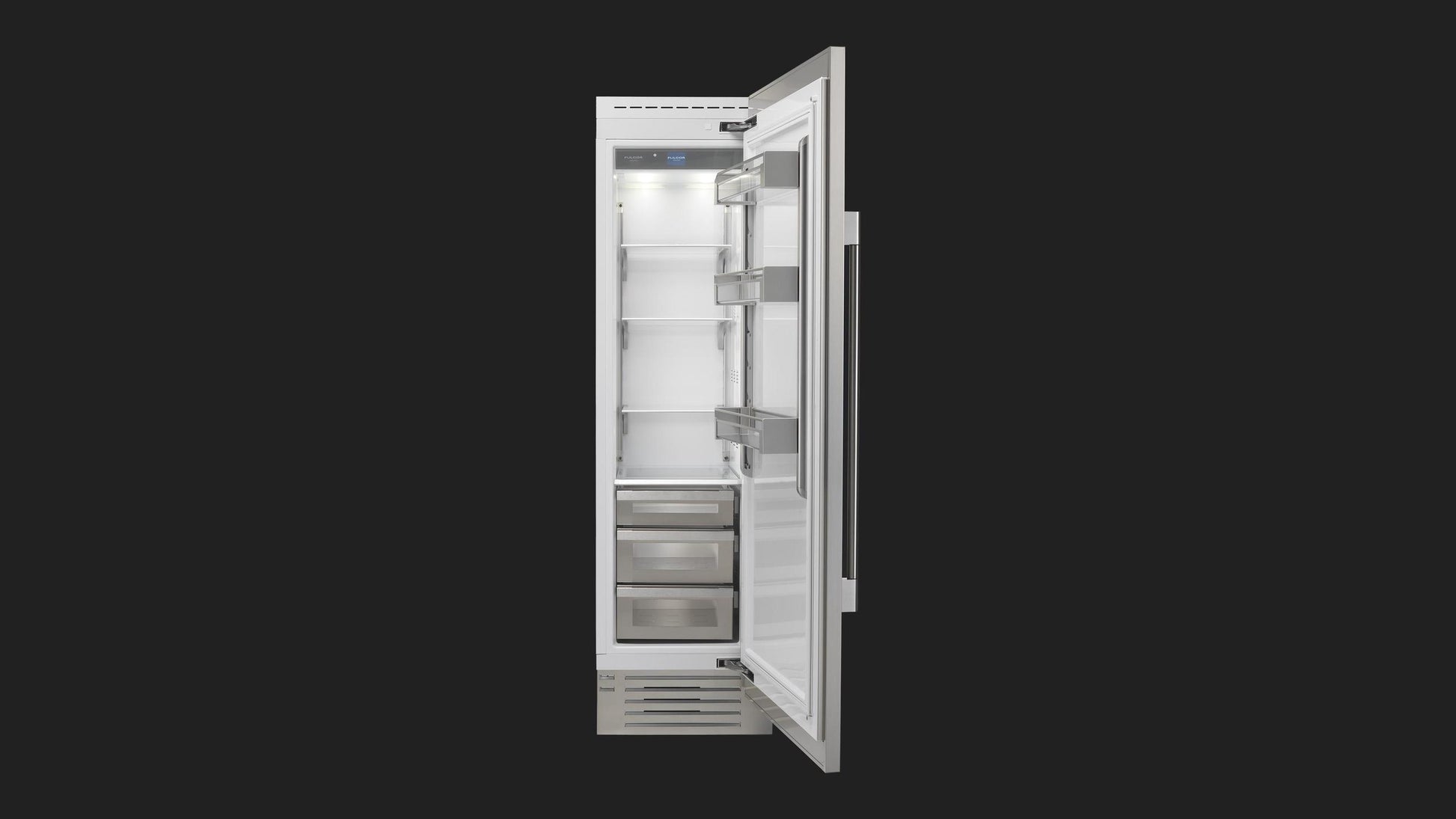 Fulgor Milano F7SRC24S1R 24" Fridge Column