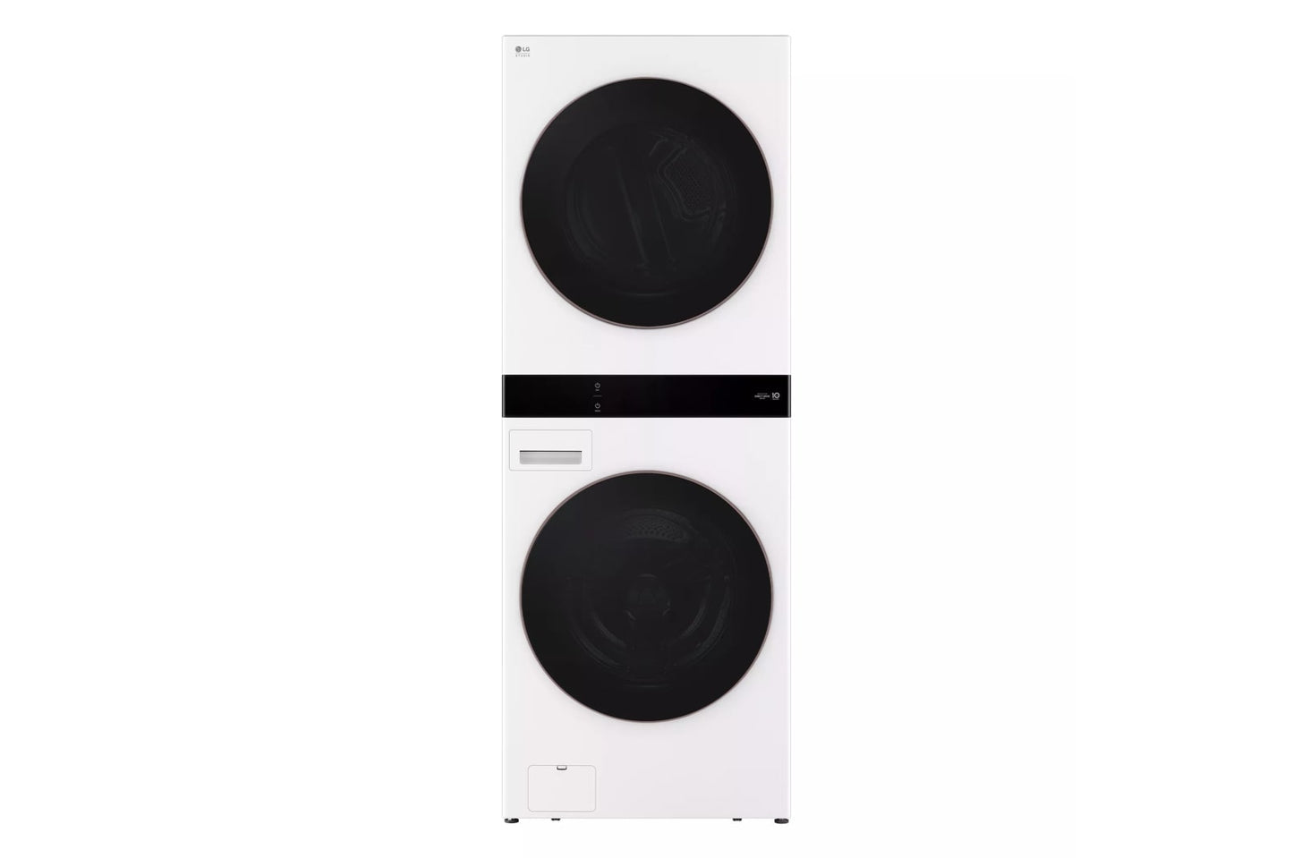 Lg SWWG50W4 Lg Studio Washtower™ Smart Front Load 5.0 Cu. Ft. Washer And 7.4 Cu. Ft. Gas Dryer With Center Control™