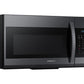 Samsung ME17R7021EG 1.7 Cu. Ft. Over-The-Range Microwave In Black Stainless Steel