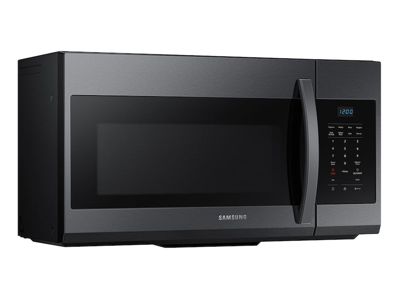 Samsung ME17R7021EG 1.7 Cu. Ft. Over-The-Range Microwave In Black Stainless Steel